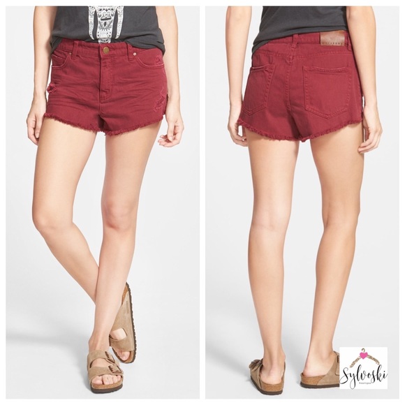 🆕Billabong Highway' Cutoff Denim Shorts - Picture 4 of 7